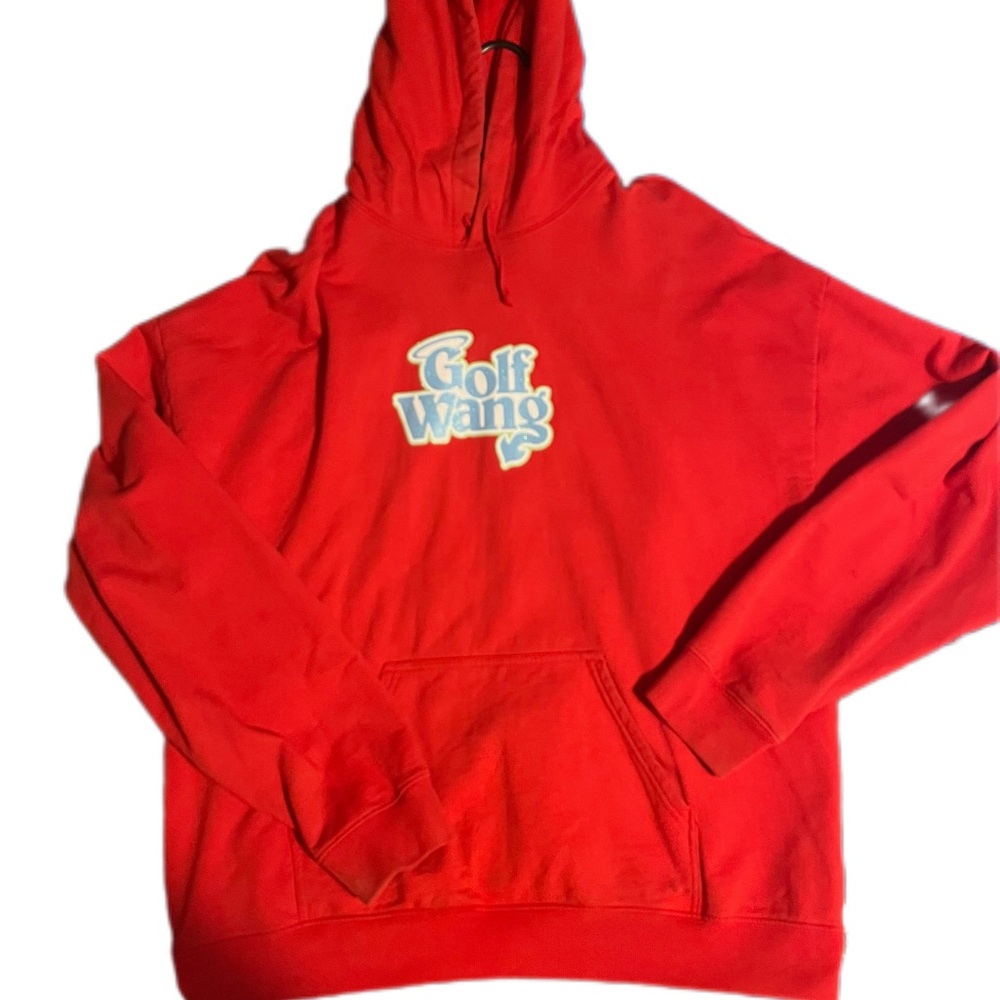 Golf Wang Red Hoodie